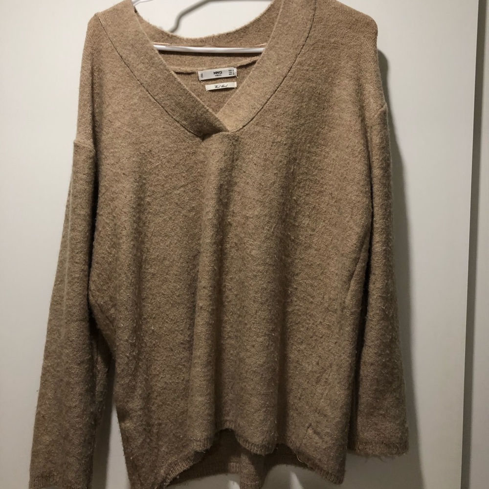 Mango V-neck sweater